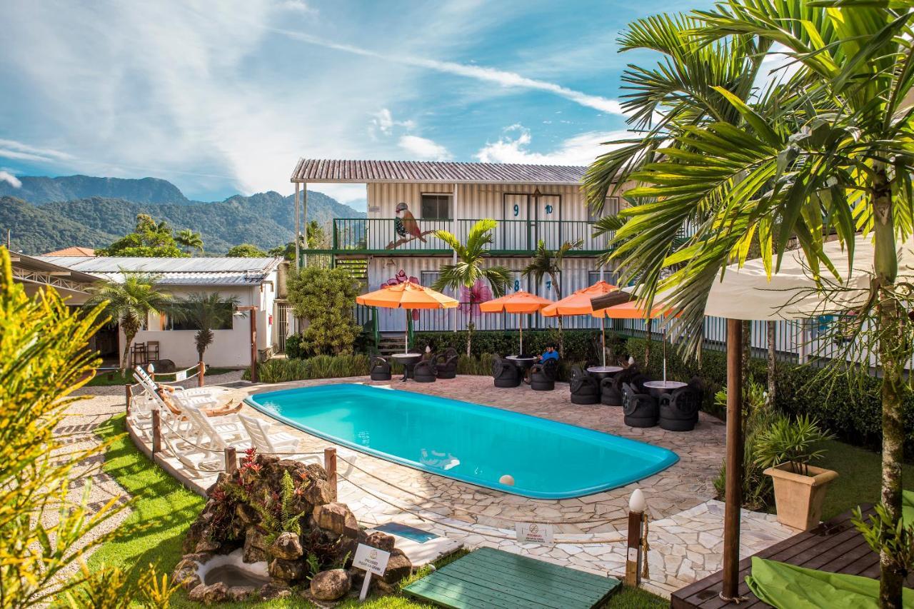 Eco-Encanto Pousada Ubatuba Exterior foto