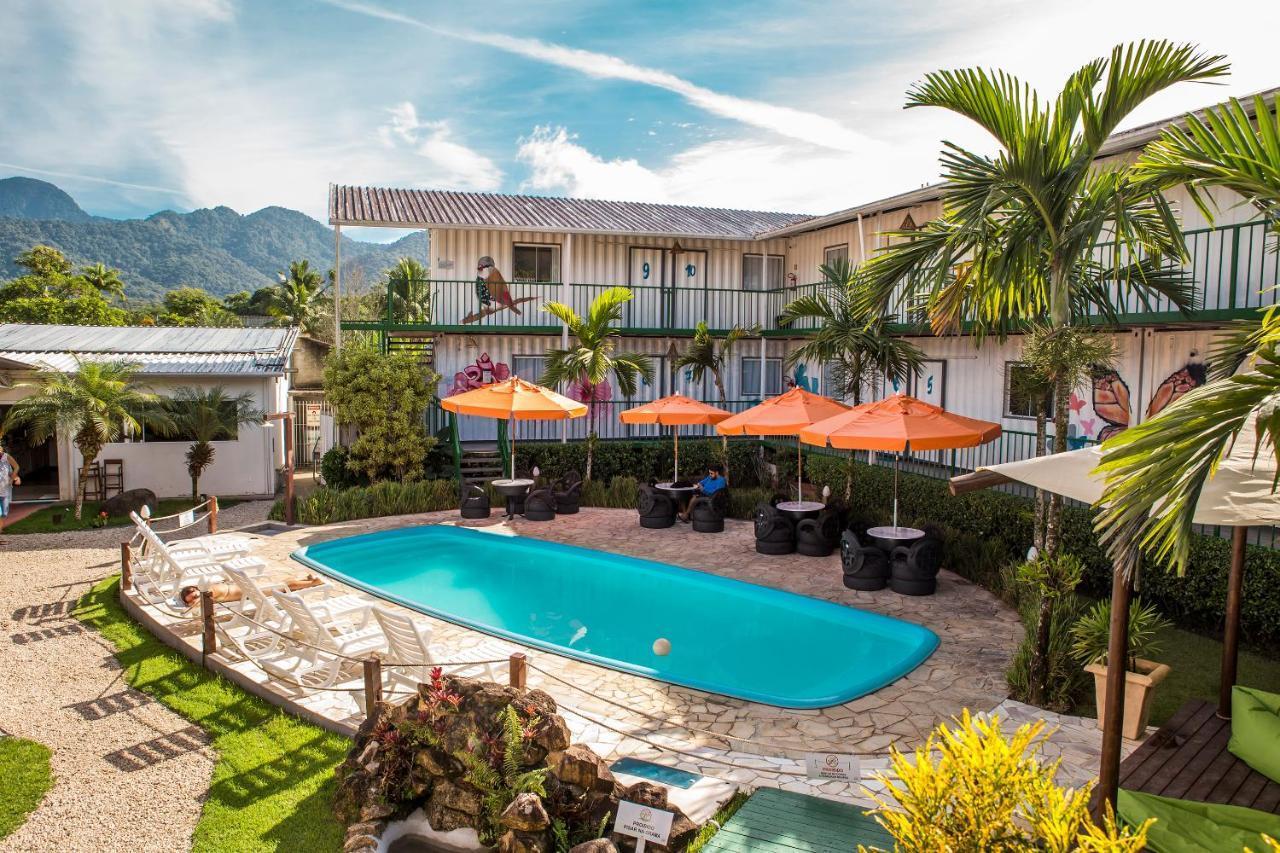 Eco-Encanto Pousada Ubatuba Exterior foto